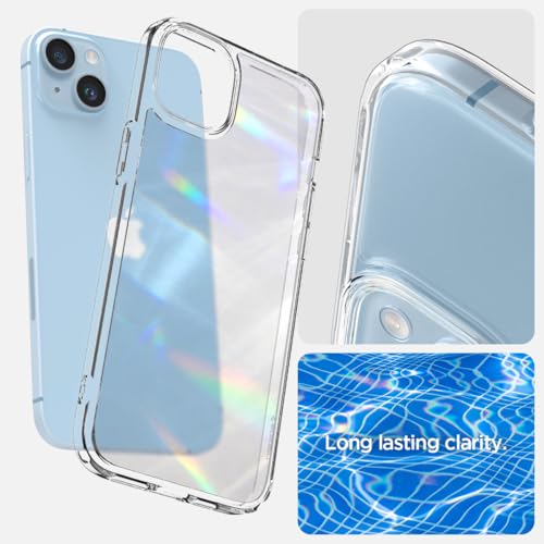 Image of Spigen Ultra Hybrid Designed for iPhone 14 Case (2022) [Anti-Yellowing], [Military-Grade Protection] - Frost Clear