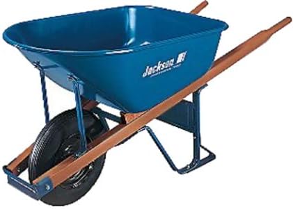Ames True Temper M6T22 Wheel Barrow Tray44; Blue