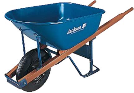 Ames True Temper M6T22 Wheel Barrow Tray44; Blue