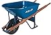 Professional Wheelbarrow, Heavy-Duty Steel, 6-Cu. Ft.