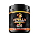 Gorilla Mind Pre Workout - Massive Pumps Laser Focus Energy Power - L-Citrulline, Creatine, L-Tyrosine, Betaine, Hydroprime, Alpha-GPC, 400mg Caffeine, Huperzine A - 800g (Watermelon)