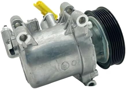 Air Conditioning Compressor for Peugeot 301 1.6L 2012 2013 2014 2015 2016 2017 AC A/C Air Conditioning Compressor Cooling Pump 9676011680 9806599380 - 2
