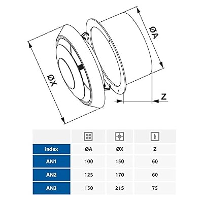 Awenta x x Building Tools, 100 mm, White