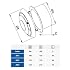 Awenta x x Building Tools, 100 mm, White