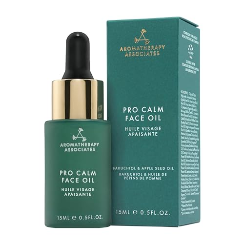 Image of Aromatherapy Associates - Pro Calm Face Oil 15ml | Bakuchiol & Apple Seed Oil Lightweight Balancing Facial Oil