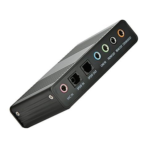 Optimal Shop 6 Channel External Sound Card Cover