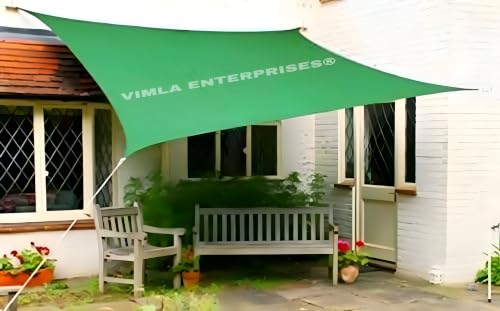 Image of Multiple Sizes Multipurpose 90% Virgin Shade Net /Green Net /Balcony /Terrace /Nursery /Fencing /Garden /Plant 6 M x 14 M (20 FT x 46 FT)