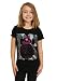 Star Wars' Girls T-Shirt, BB8 Black, Large-12/14