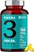 Produktbild Omega 3 Fischöl - 180 hochfeste Kapseln - 990mg EPA & 660mg DHA pro Tagesportion - 2 Monate Versorgung
