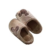 [ベルメゾン] ディズニー ルームシューズ レディース メルトロ スリッパ・ルームシューズ ベージュ L