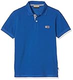  Napapijri Jungen K TALY 2 Poloshirt, Blau (Skydiver Blue Bc5), 128 (Herstellergröße: 08)