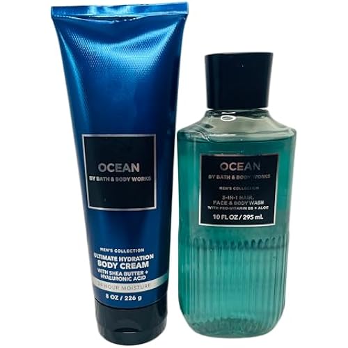 Bath & Body Works Bath and Body Works Ocean 3-in-1 shower gel and body cream