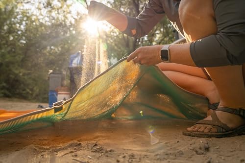 Sand Dirt Dust disappear CGEAR SAND-FREE MAT Orange/Tan Medium