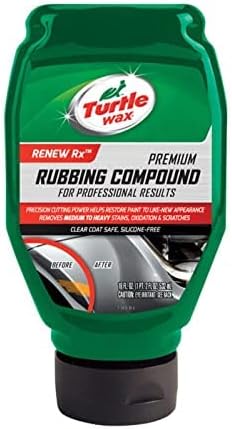Turtle Wax T-415 Premium Grade Rubbing Compound - 18 oz. , Green