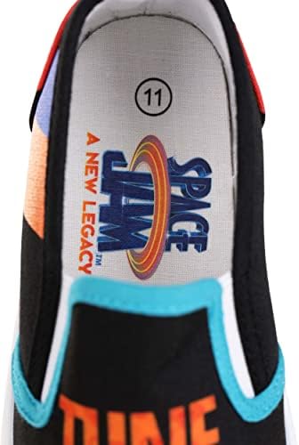 Space Jam Tune Squad Kids Slip On Shoes Size 12 Black | Image 5