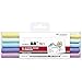 Produktbild Tombow ABTP-5P-2 Alkoholbasierter Marker ABT PRO zwei Spitzen Pastel Colors