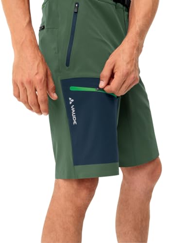 VAUDE Herren Shorts Men's Badile Shorts Woodland/Dark Sea 46 – Ansicht 6