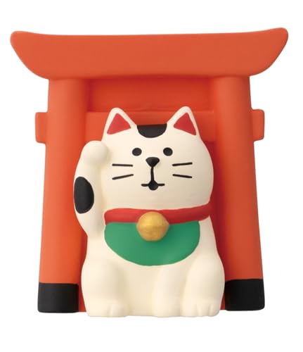 デコレコーポレーション concombre 日本旅行マグネット 神社猫 サイズ：約W4.3 D1.7 H4.4 ZCB-29525のサムネイル