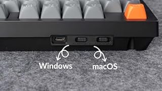 Keychron K10 Max Layout Italiano ISO, Tastiera Meccanica Wireless Full-Size, Bluetooth/2.4GHz/USB-C, Hot-Swappable, QMK/VIA, per Windows, macOS e Linux, Super Red Switch