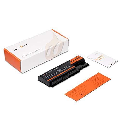 LENOGE 6 Celdas Nueva Batería del Ordenador Portátil para Acer TravelMate 5520 5520 5710 5530 5720 6410 6413 6414 6460 7520 7720 5630G 7620 Extensa 5210 5220 5230 5420 5610
