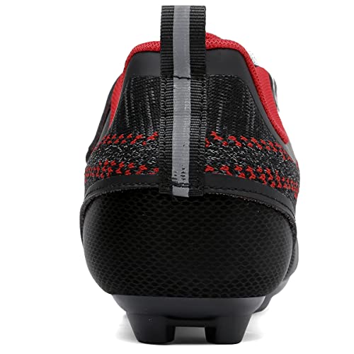 Image of Unisex Cycling Shoes Compatible with Peloton Indoor Riding Road Bicycle with Delta Cleats Outdoor Pedal Bike Shoes