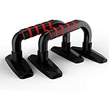 ❤ [Aafe Design] - Druckstangen, die das I-förmige Rahmendesign annehmen, stabil und ergonomisch, wodurch die Hände vor Verletzungen während des Trainings geschützt werden und jedes Mal die perfekte Haltung gewährleistet wird