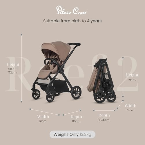 Silver Cross Reef 2 All-Terrain Pushchair
