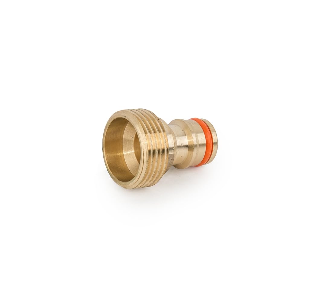 Bradas Men's Br-2185 4573 Tap Connector Thread 3/4 Inch Brass
