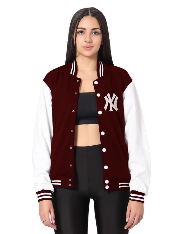 New York Lettermen Varsity For women with unstiched letter patch-image-24