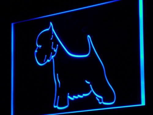 ADVPRO j251- Westie Dog Pet Shop New Light Sign