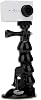 Ayex AX-231 In-Car Flexible Camera Holder with Suction Cup – GoPro, DJI Osmo Action, Compatible with Insta360, 1/4 Screw Connection,