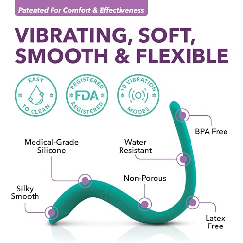 image for IntimateRose Pelvic Wand with Vibration for Pelvic Muscle Pain Relief 