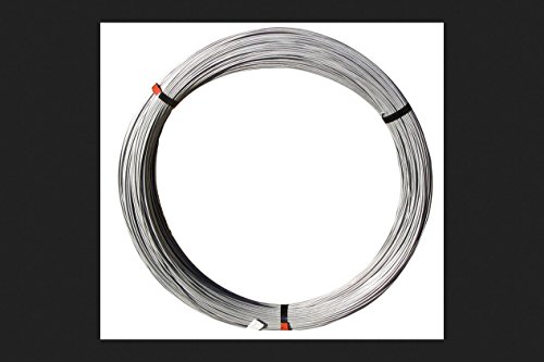 Keystone 0.1 in. Dia. x 3817 ft. L Black Annealed Steel 12 Ga. Wire - Case Of: 1 miniatura 1