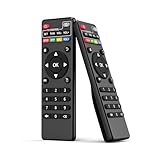 WDZP New Replace Remote Control fit for Micca 4K Ultra-HD Digital Media Player, for MXQ PRO 5G Android 13.1 TV Box 2025 Upgraded Ram 2GB ROM 16GB Android Smart Box