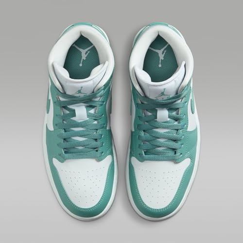 Air Jordan 1 Mid Women's Shoes (White/Cannon)4