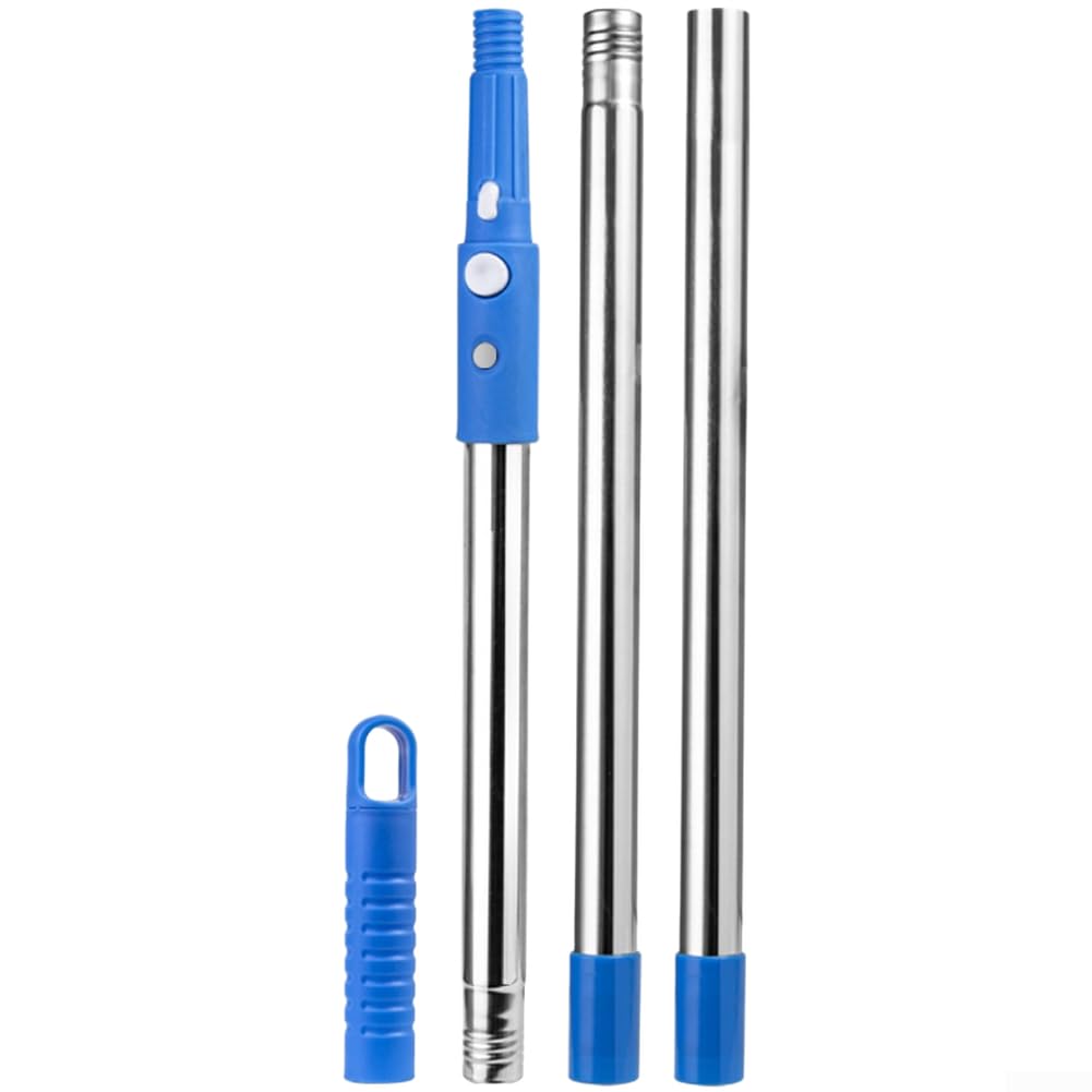 Teleskop Fensterabzieher Edelstahl 160cm Streifenfrei(H)
