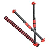 STOBAZA Barra Conectora para Mancuernas Kit con Tuercas Extensión para Barra de...