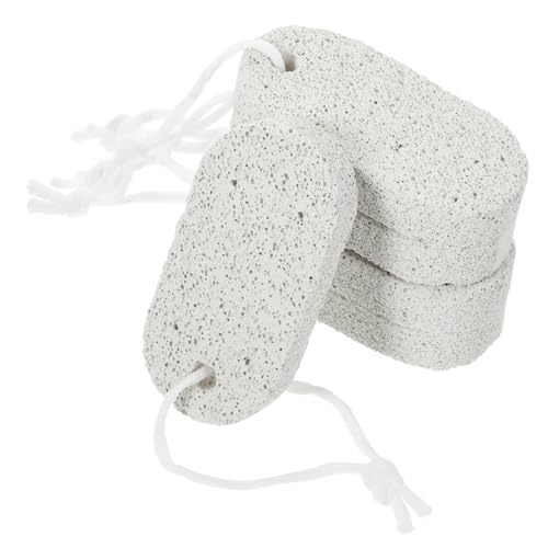 POPETPOP Pet Grinding Stone 5pcs Lava Block Toys Molar Toys for Small Pets for Bunnies Rabbits Hamsters