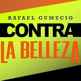 Diseño de la portada del título Contra la belleza