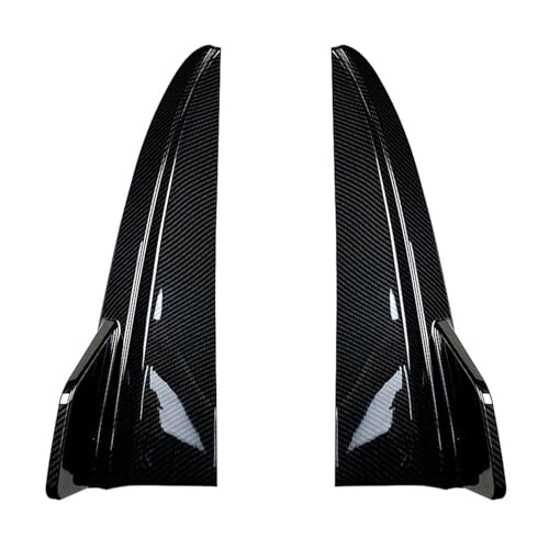 Difusor trasero para Benz Clase C W205 en elegante aspecto de fibra de carbono tipo AMG