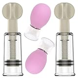 Jesakmie 2 Pair Nipple Correctors for Correcting Flat Inverted Nipples to Help Breastfeeding Mother or Women