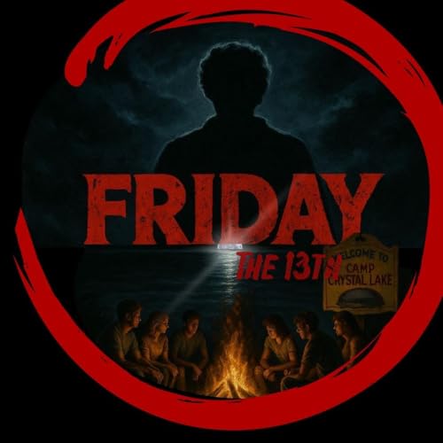 #12 - Friday the 13th Podcast Por  arte de portada