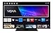 Toshiba Fernseher 43 Zoll Smart TV VIDAA Full HD Fernseher HDR Smart TV mit Triple-Tuner und Bluetooth, LED TV 43LV3F63DA
