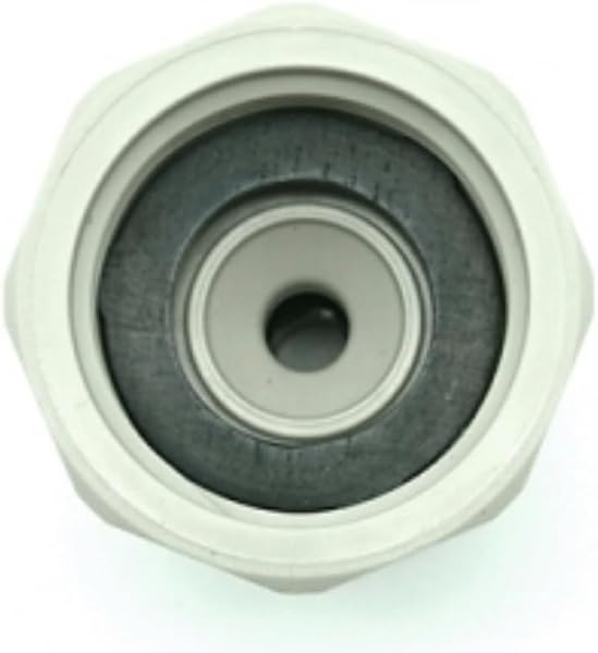 IPW Industries Inc-John Guest - Acetal Female Faucet Connector Quick Connect Fitting 1/4" OD / 3/4" BSPT/British Standard Pipe Thread (BSPT) CI320816S - 2-Pack - 3