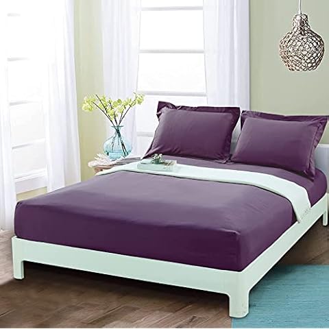 Shashsure Beddings Emperor Size 3PC Fitted Sheet Cover