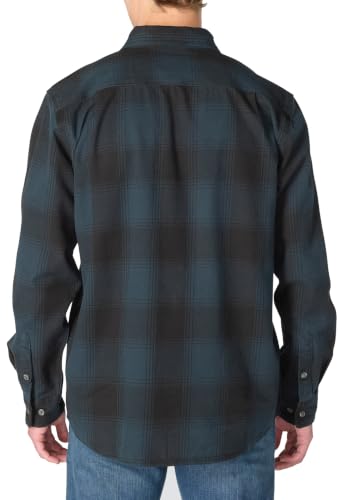 Image of Carhartt Men's Hubbard Loose Ls Plaid Shirt