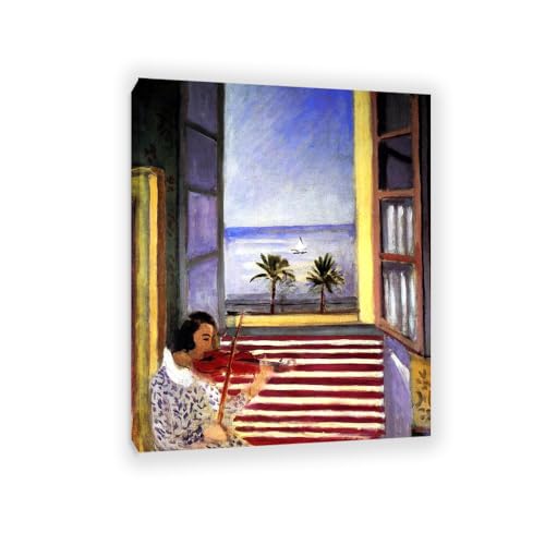 Tableau sur toile Henri Matisse 65x50cm pour habiller un mur vide