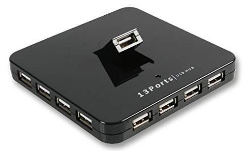 HUB, USB 2.0, 13 puertos, Hubs USB productos de computadora, cantidad x 1