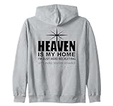 Heaven is My Home I'm Just Here Recruiting Shirt