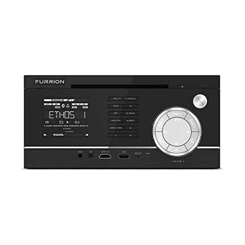 Furrion RV and Marine Entertainment System, 260W, 3-Zone Audio, Bluetooth Enabled, Built-In CD/DVD Player, AM/FM Radio, Headphone Jack, USB Interface, Auxilary Input - 2021123544 Cover